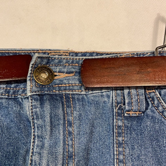 Jean Skort Plenty Pockets 100% Cotton - Picture 3 of 5